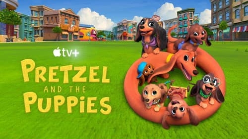 Pretzel and the Puppies still
