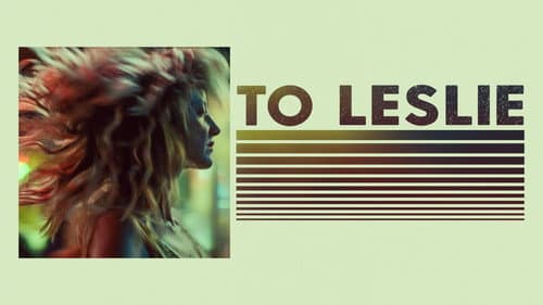 To Leslie still