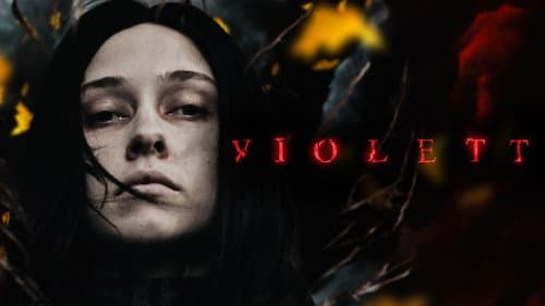 Violett still