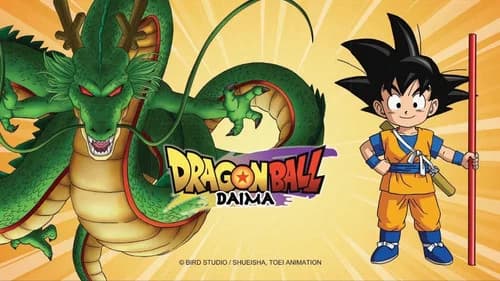 Dragon Ball DAIMA still