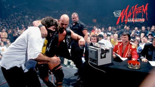 WWE Mayhem in Manchester still
