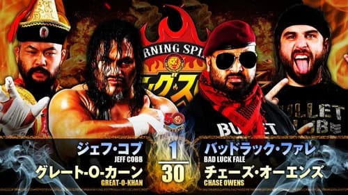 NJPW Burning Spirit 2022 - Day 14 still