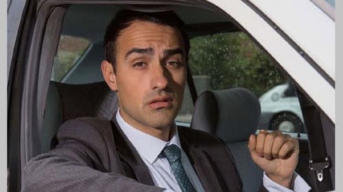 Jamie Demetriou: Channel 4 Comedy Blaps still