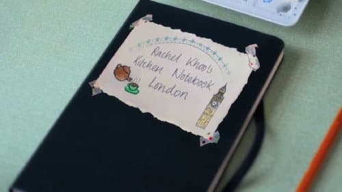 Rachel Khoo's Kitchen Notebook: London still