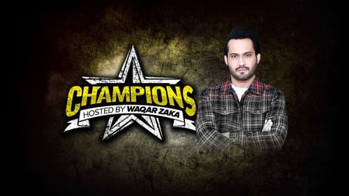 Champions With Waqar Zaka still