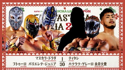 NJPW Presents CMLL Fantastica Mania 2026 - Day 7 still
