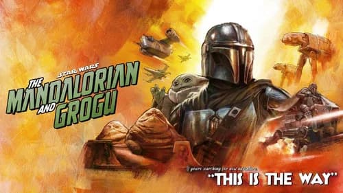 The Mandalorian and Grogu still