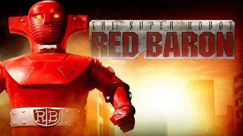Super Robot Red Baron still