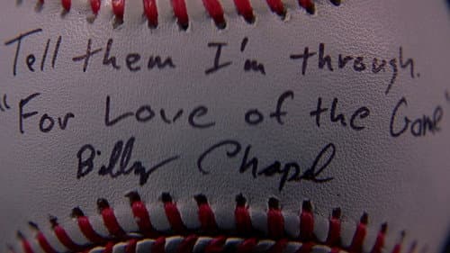 For Love of the Game still