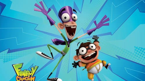 Fanboy and Chum Chum still