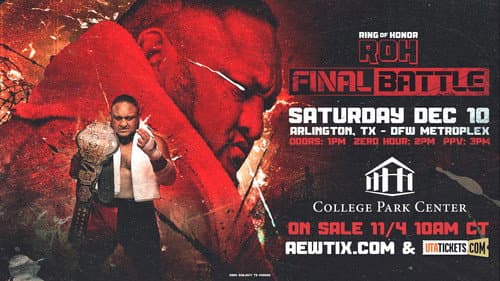 ROH Final Battle 2022 still