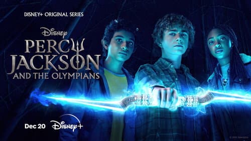 Percy Jackson and the Olympians still