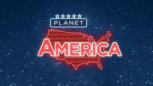 Planet America still