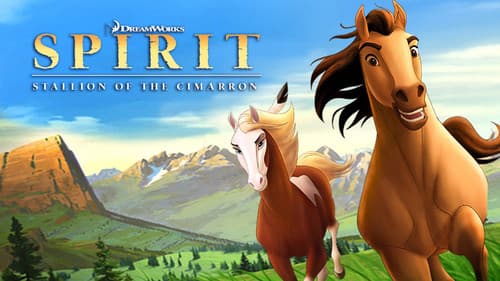 Spirit: Stallion of the Cimarron still