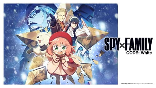 SPY x FAMILY CODE: White still