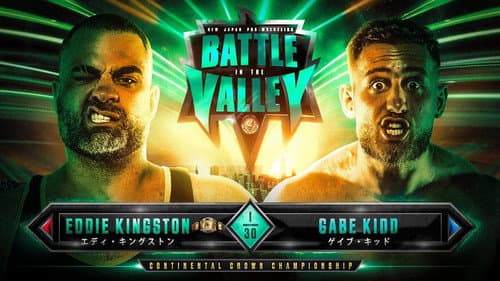 NJPW Battle in the Valley 2024 still