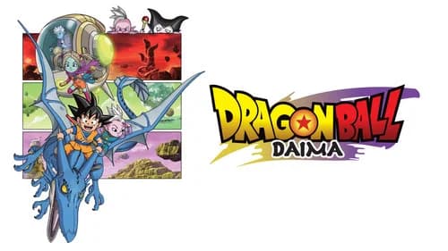 Dragon Ball DAIMA still