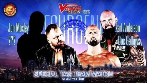 NJPW Resurgence 2021 still