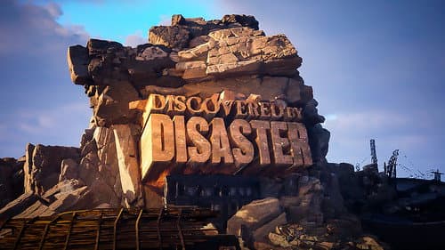 Discovered by Disaster still