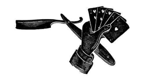 Ricky Jay Plays Poker still