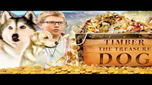 Timber the Treasure Dog still