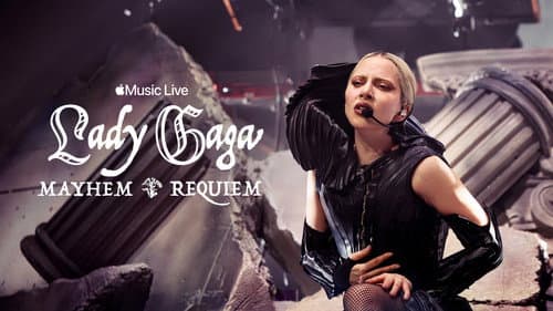 Apple Music Live: Lady Gaga MAYHEM Requiem still