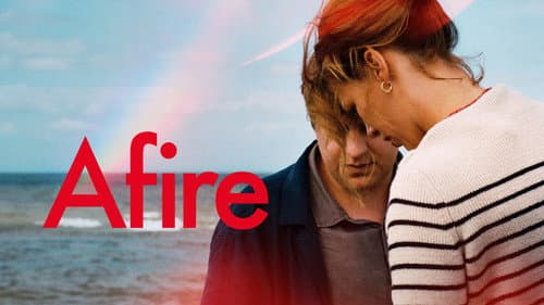 Afire still