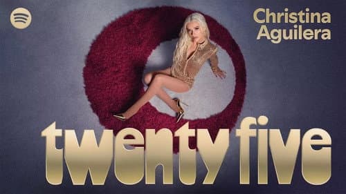 The 25th Anniversary of Christina Aguilera still