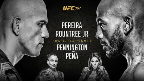 UFC 307: Pereira vs. Rountree Jr. still