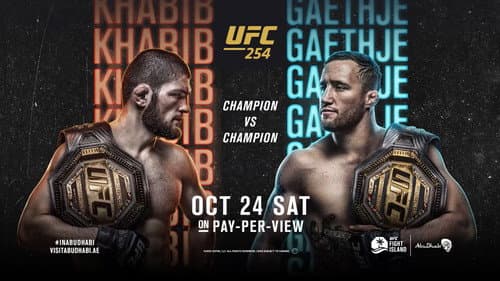 UFC 254: Khabib vs. Gaethje still