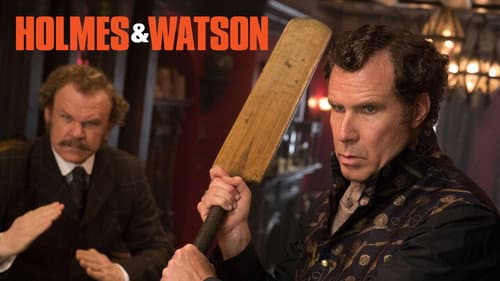 Holmes & Watson still
