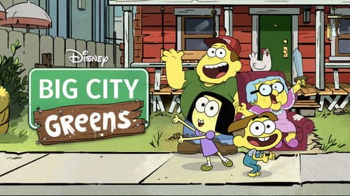 Big City Greens still