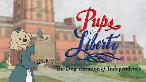 Pups of Liberty: The Dog-claration of Independence still