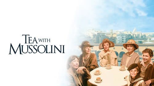 Tea with Mussolini still