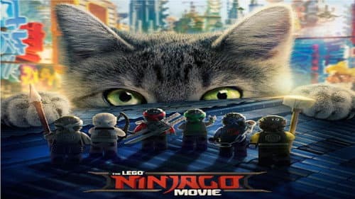 The Lego Ninjago Movie still