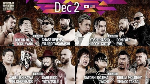 NJPW World Tag League 2025 - Day 9 still