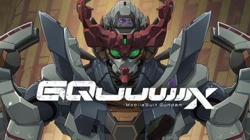 Mobile Suit Gundam GQuuuuuuX still