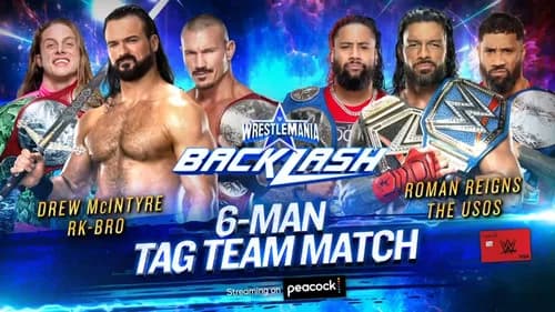WWE WrestleMania Backlash 2022 still