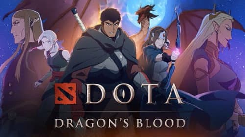 DOTA: Dragon's Blood still