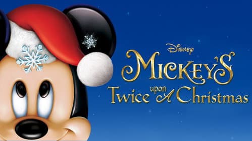 Mickey's Twice Upon a Christmas still
