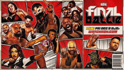 ROH Final Battle 2025 still