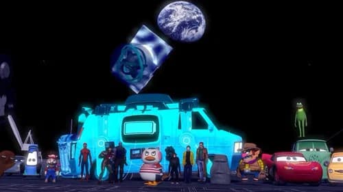 Fortnite The Movie 2: Mario Kart still
