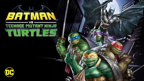Batman vs Teenage Mutant Ninja Turtles still