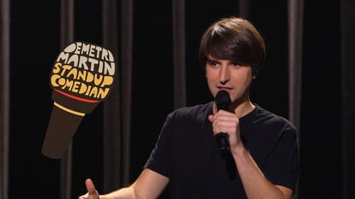 Demetri Martin: Standup Comedian still