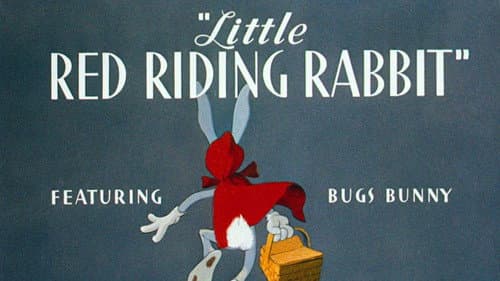 Little Red Riding Rabbit still