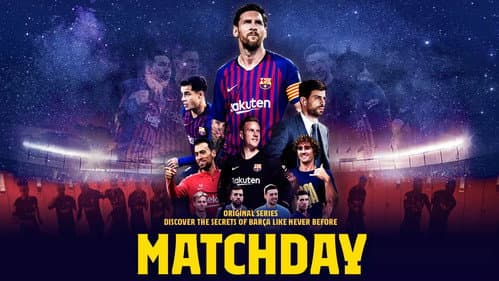 Matchday: Inside FC Barcelona still