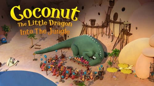 Coconut The Little Dragon: Into The Jungle still