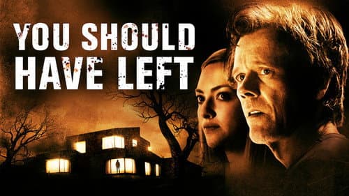 You Should Have Left still