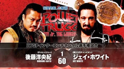 NJPW Power Struggle ~ Super Junior Tag League 2019 still