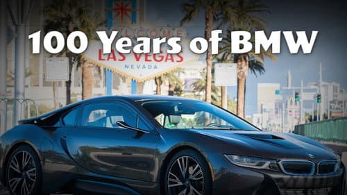 100 Years of BMW still